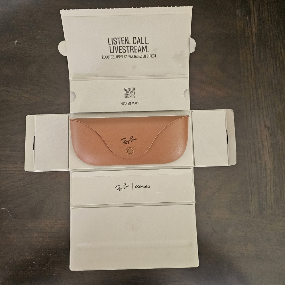 Ray-Ban Meta - Wayfarer glasses with Meta Al,Audio, Photo, Video Compatibility